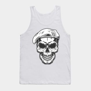 Skull Tank Top